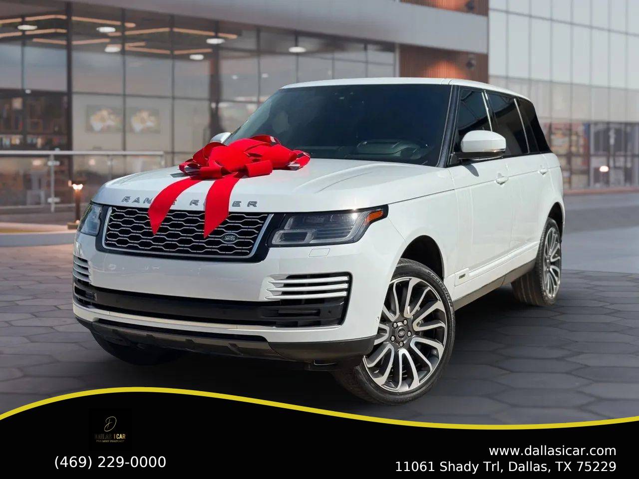 2019 Land Rover Range Rover Supercharged — SUV — 100,655 mi — Dallas, TX