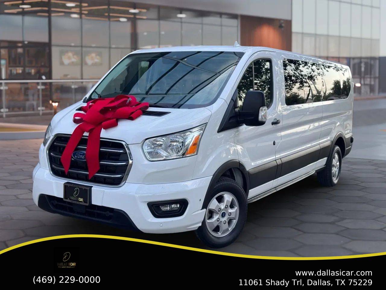2020 Ford Transit Passenger Wagon T-350 XLT — Passenger Van — 102,705 mi — Dallas, TX