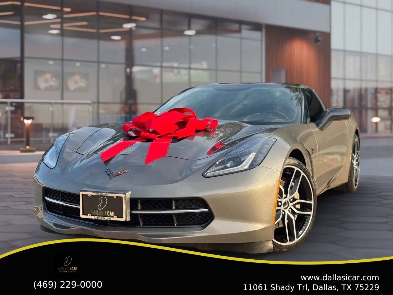 2015 Chevrolet Corvette 3LT — Coupe — 27,137 mi — Dallas, TX