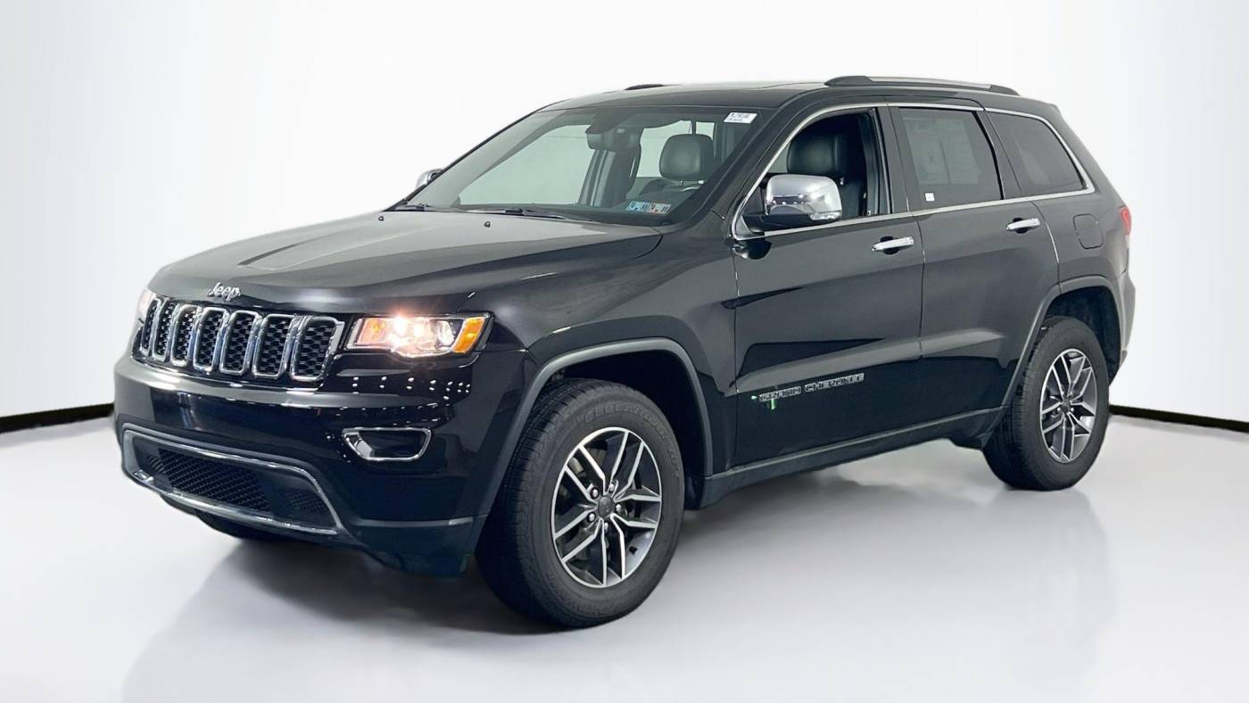 2021 Jeep Grand Cherokee WK Limited — SUV — 41,261 mi — Palm Harbor, FL