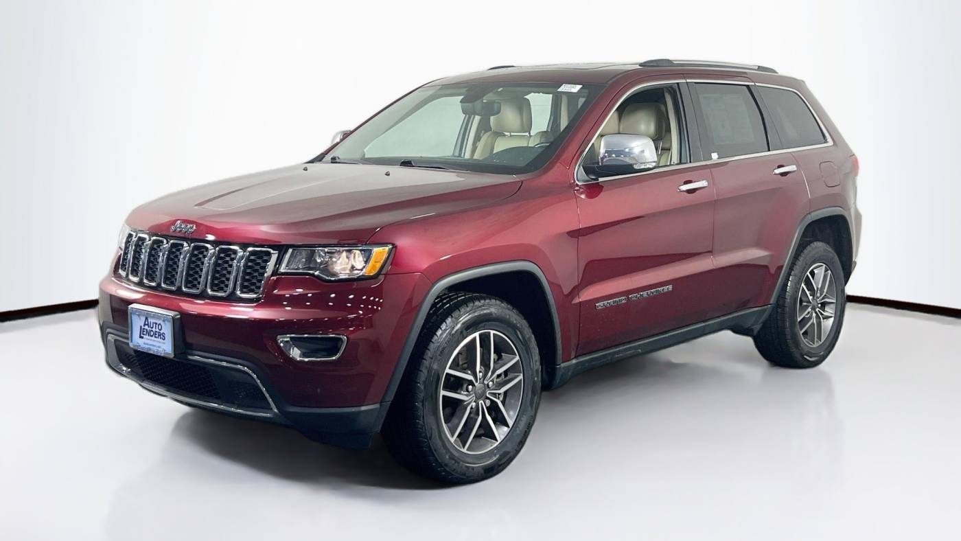 2021 Jeep Grand Cherokee WK Limited — SUV — 40,346 mi — Palm Harbor, FL