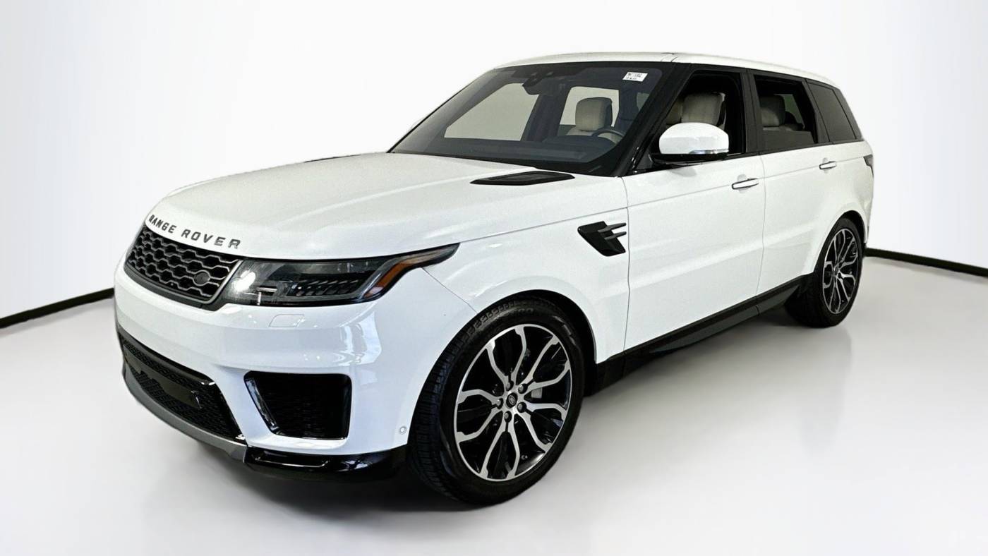 2021 Land Rover Range Rover Sport HSE Silver Edition — SUV — 49,597 mi — Palm Harbor, FL