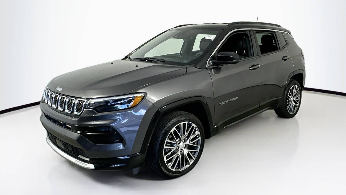 2023 Jeep Compass Limited — SUV — 10,157 mi — Palm Harbor, FL