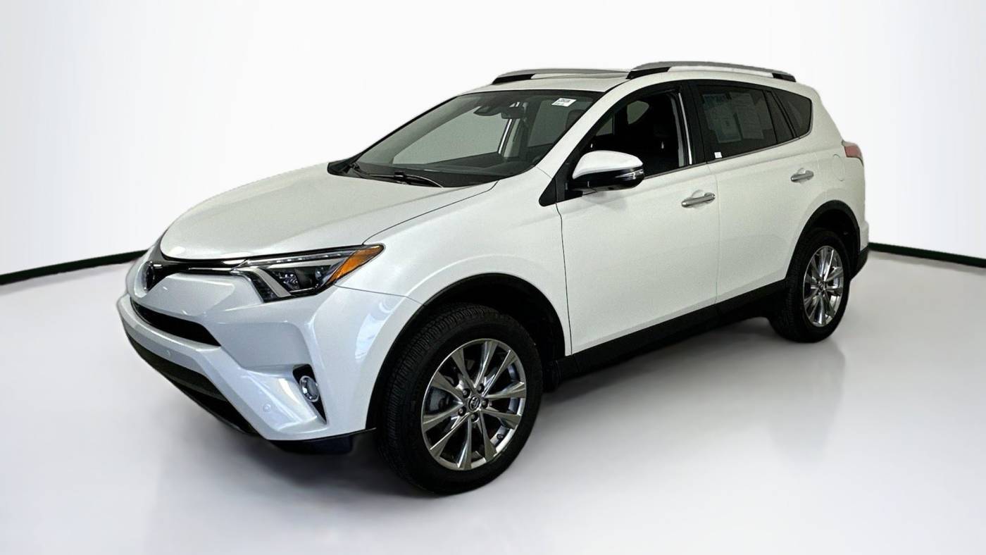 2016 Toyota RAV4 Limited — SUV — 47,438 mi — Palm Harbor, FL