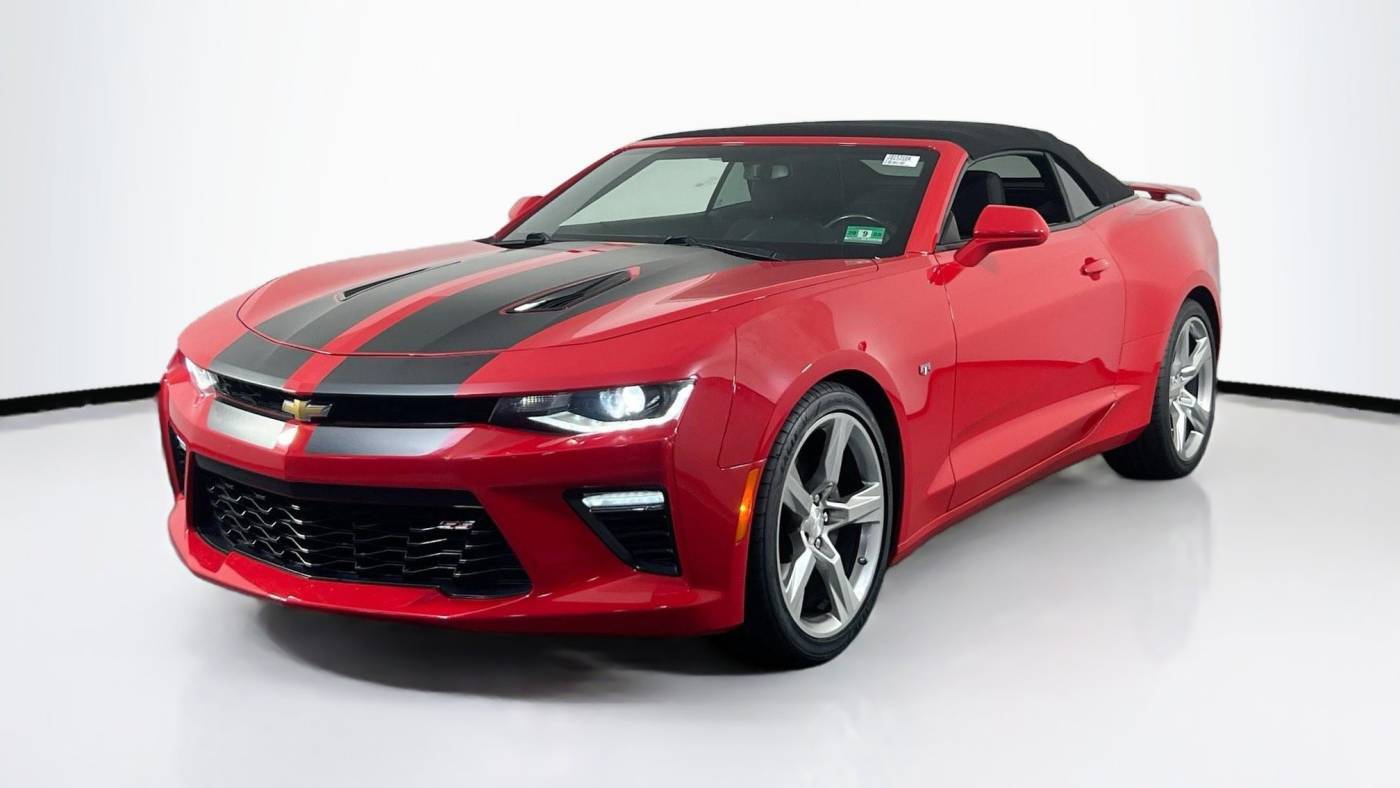 2018 Chevrolet Camaro 1SS — Convertible — 46,020 mi — Palm Harbor, FL