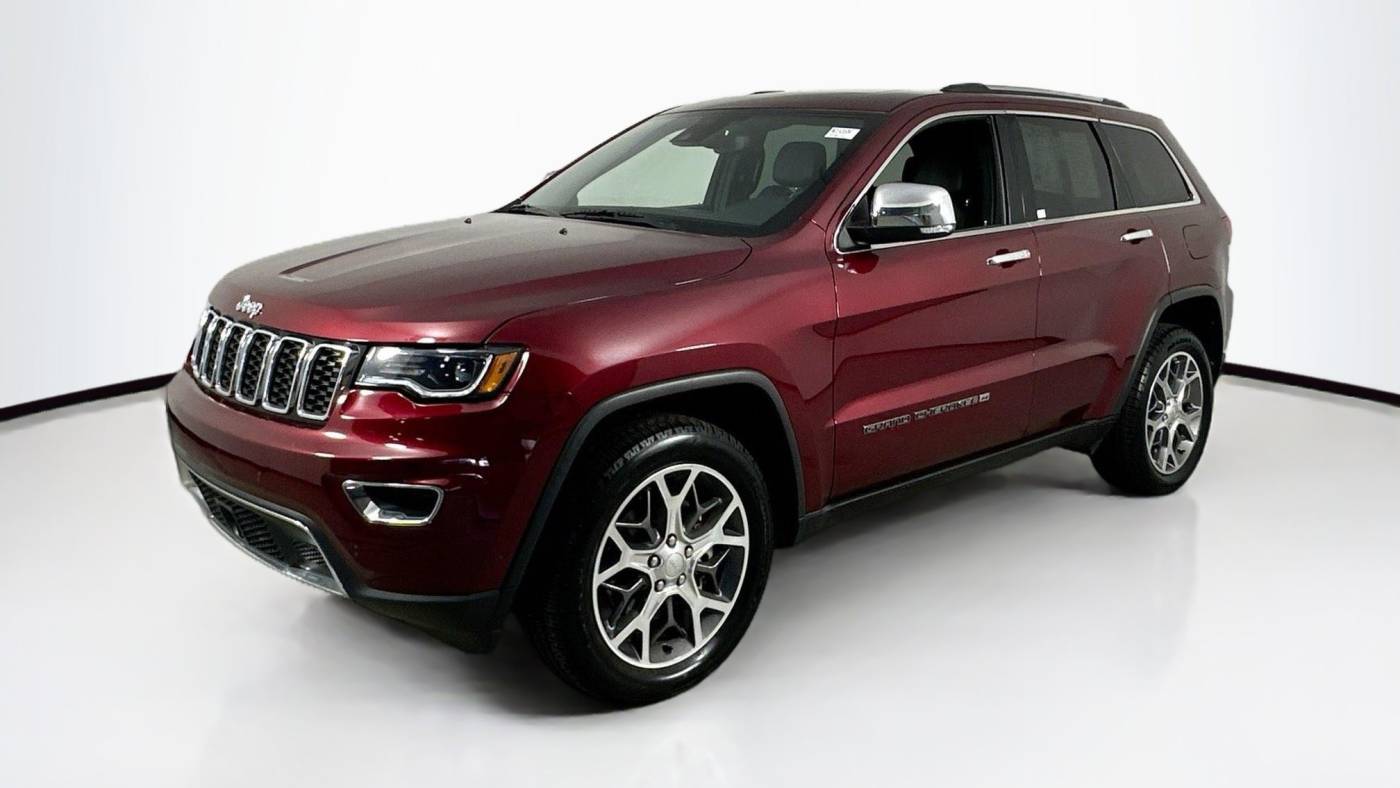 2022 Jeep Grand Cherokee WK Limited — SUV — 31,606 mi — Palm Harbor, FL
