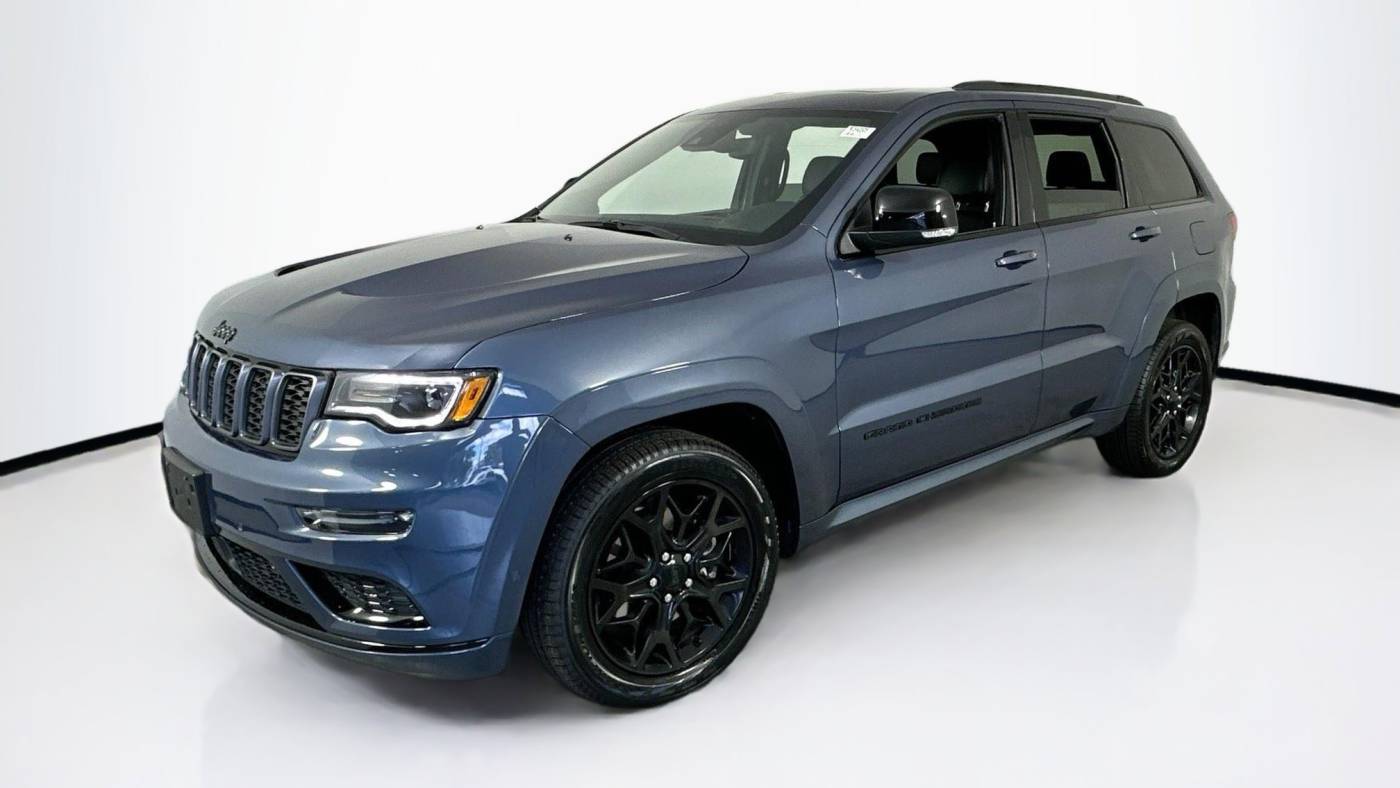 2021 Jeep Grand Cherokee WK Limited X — SUV — 30,254 mi — Palm Harbor, FL