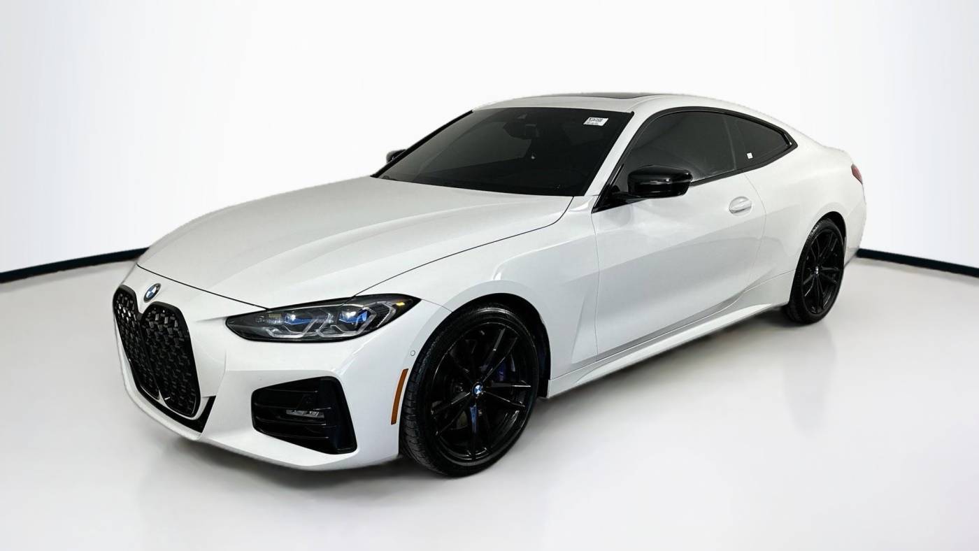 2021 BMW 4 Series 430i — Coupe — 31,728 mi — Palm Harbor, FL