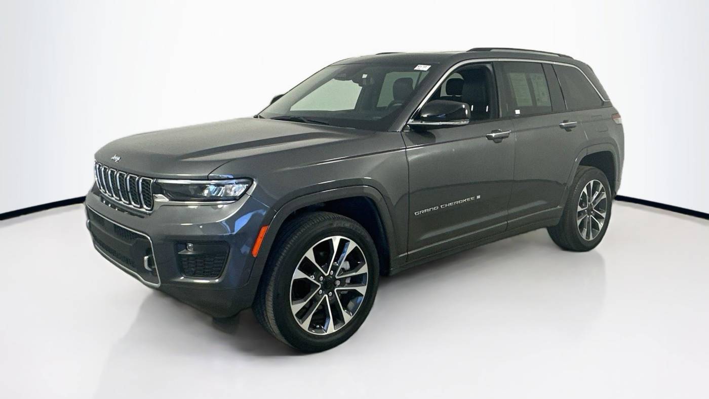 2022 Jeep Grand Cherokee Overland — SUV — 25,261 mi — Palm Harbor, FL