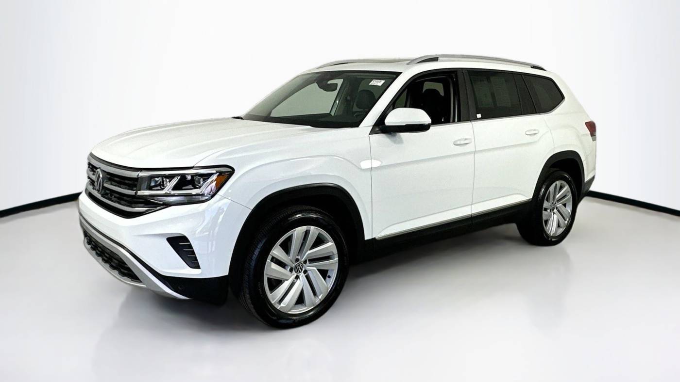 2021 Volkswagen Atlas SEL — SUV — 61,228 mi — Palm Harbor, FL