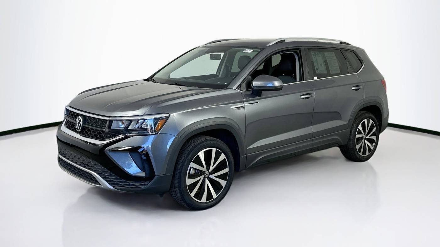 2022 Volkswagen Taos SE — SUV — 25,502 mi — Palm Harbor, FL