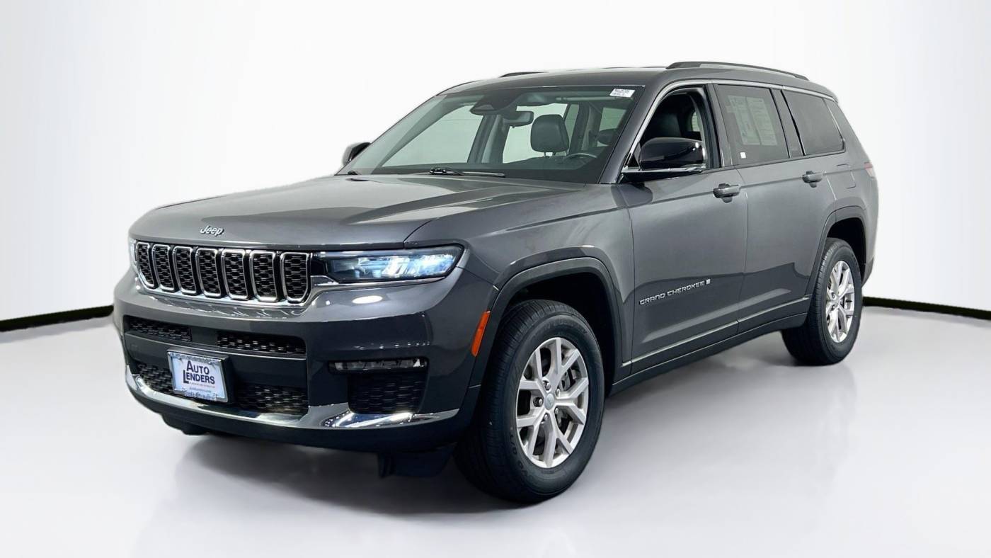 2021 Jeep Grand Cherokee Limited — SUV — 32,487 mi — Palm Harbor, FL