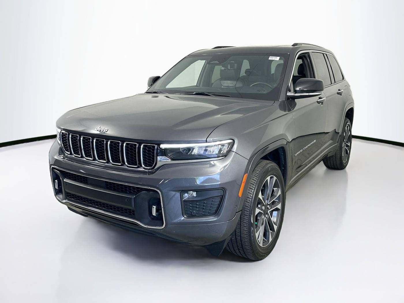 2022 Jeep Grand Cherokee Overland — SUV — 24,403 mi — Palm Harbor, FL