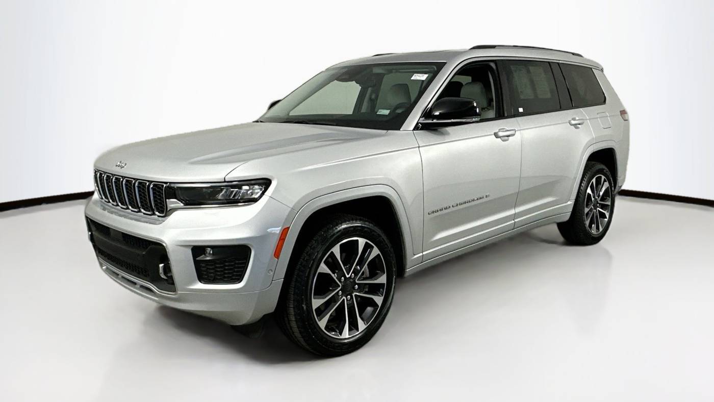 2022 Jeep Grand Cherokee Overland — SUV — 32,697 mi — Palm Harbor, FL