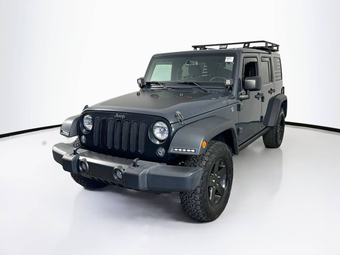 2017 Jeep Wrangler Big Bear — SUV — 84,442 mi — Palm Harbor, FL