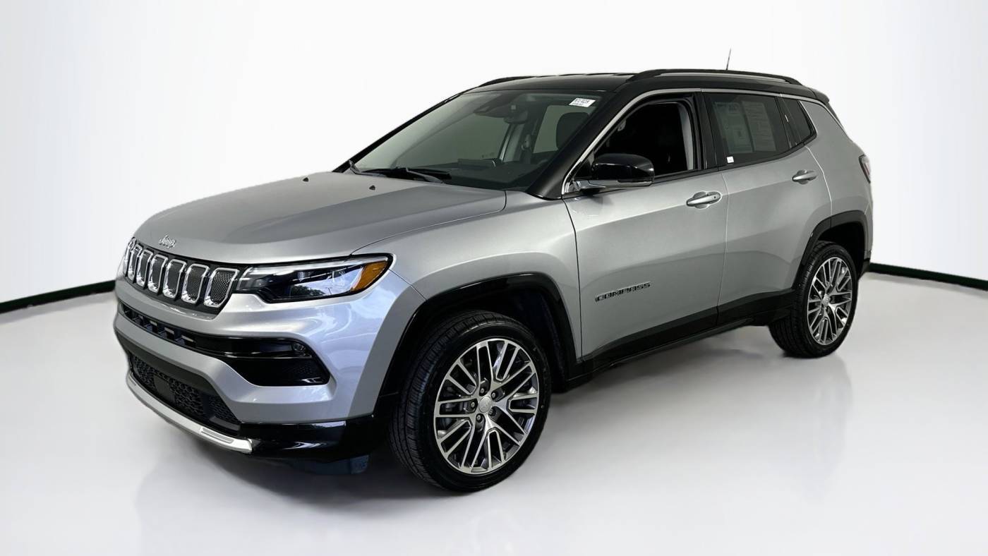 2022 Jeep Compass Limited — SUV — 64,895 mi — Palm Harbor, FL