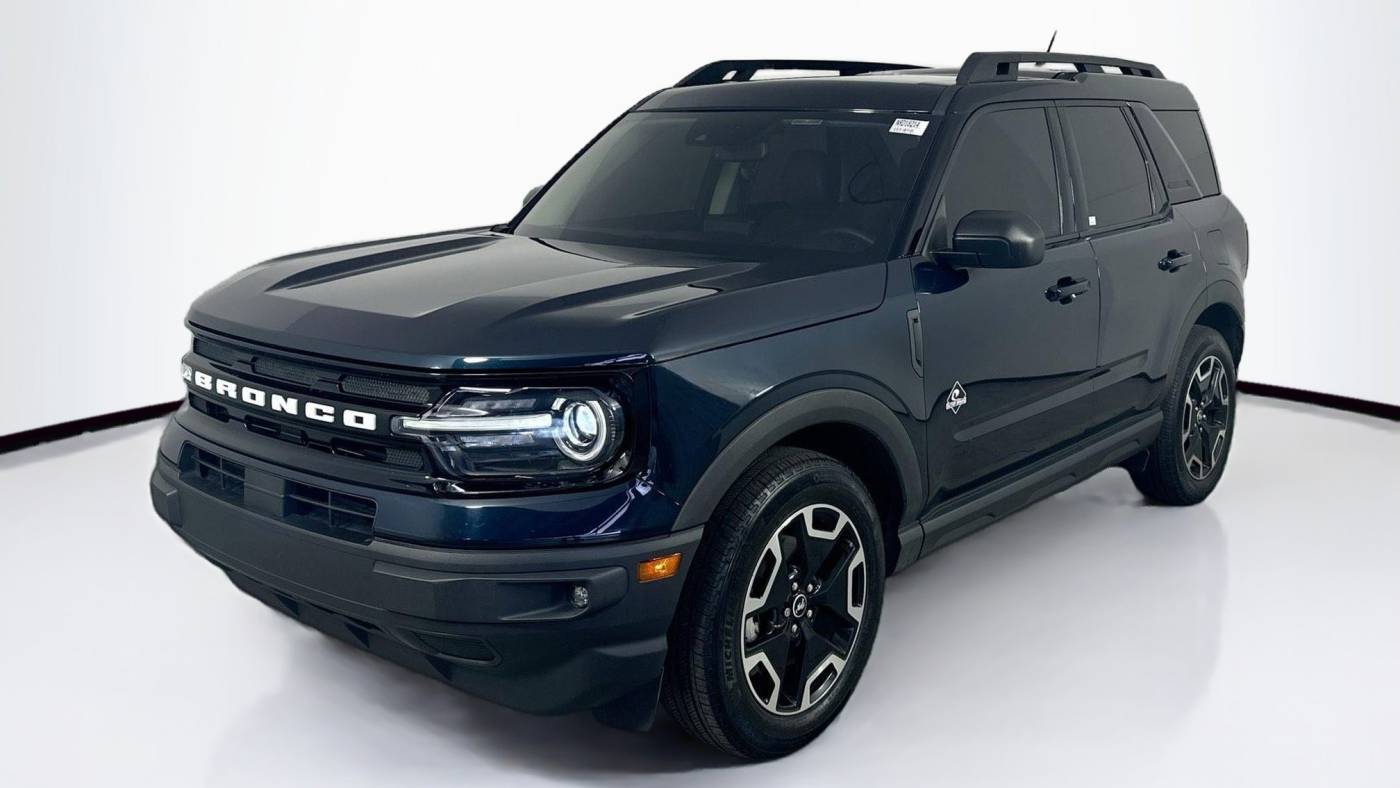 2022 Ford Bronco Sport Outer Banks — SUV — 24,435 mi — Palm Harbor, FL