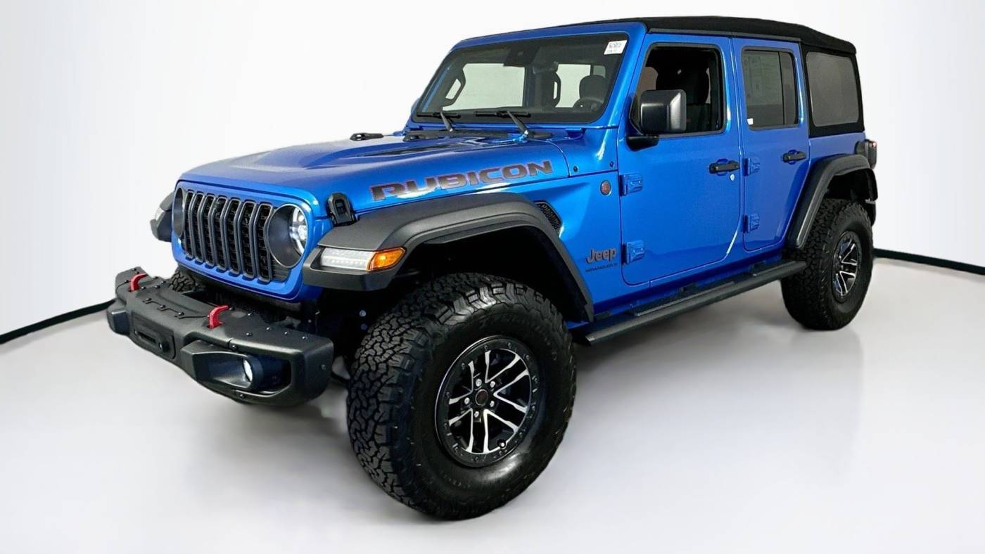 2024 Jeep Wrangler Rubicon — SUV — 5,697 mi — Palm Harbor, FL