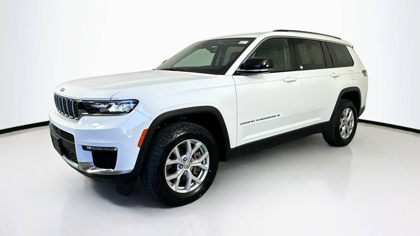 2021 Jeep Grand Cherokee Limited — SUV — 33,783 mi — Palm Harbor, FL