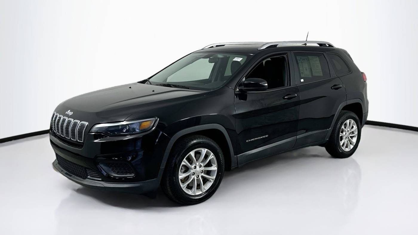 2020 Jeep Cherokee Latitude — SUV — 31,198 mi — Palm Harbor, FL