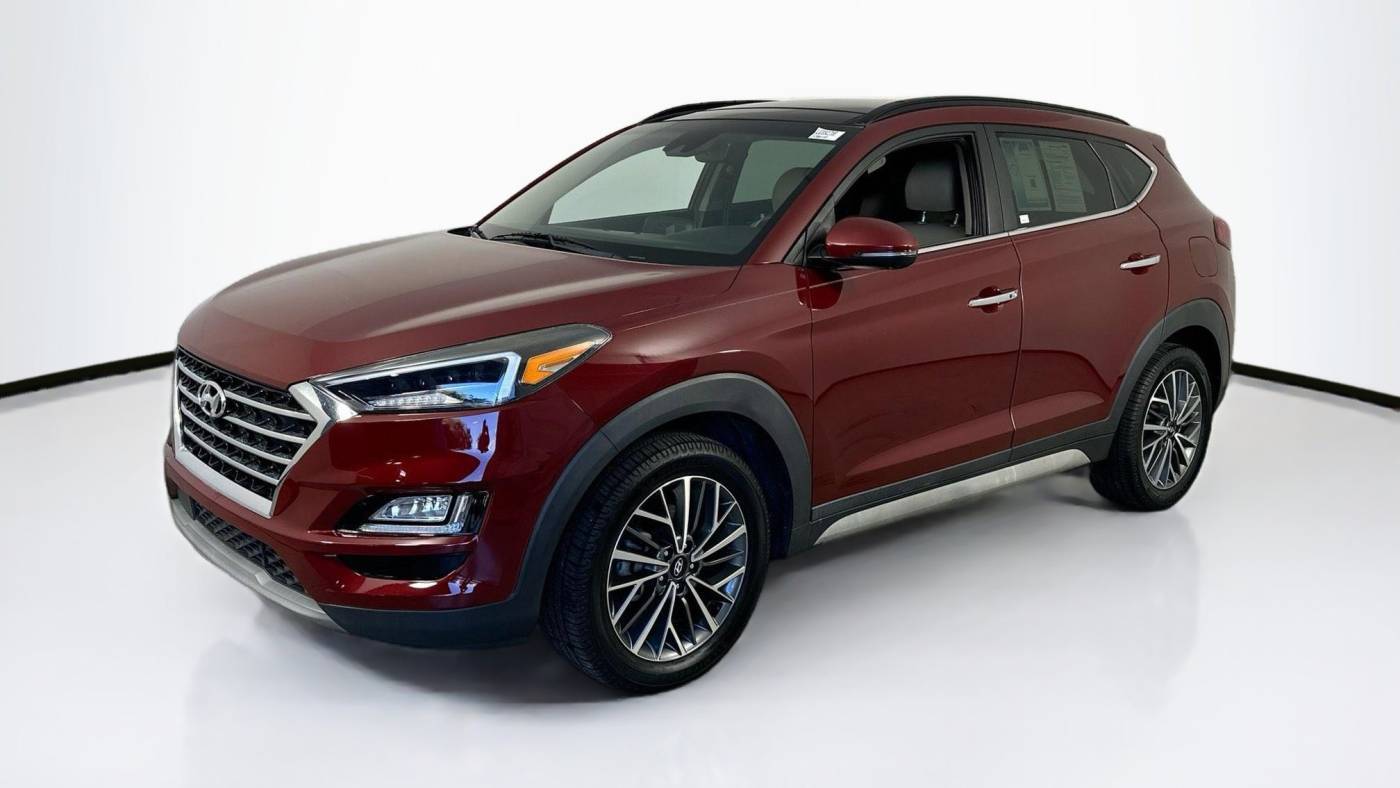 2020 Hyundai Tucson Ultimate — SUV — 54,507 mi — Palm Harbor, FL