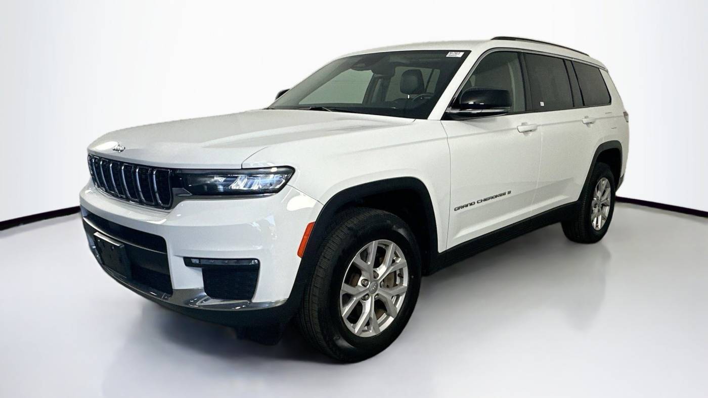 2021 Jeep Grand Cherokee Limited — SUV — 30,374 mi — Palm Harbor, FL