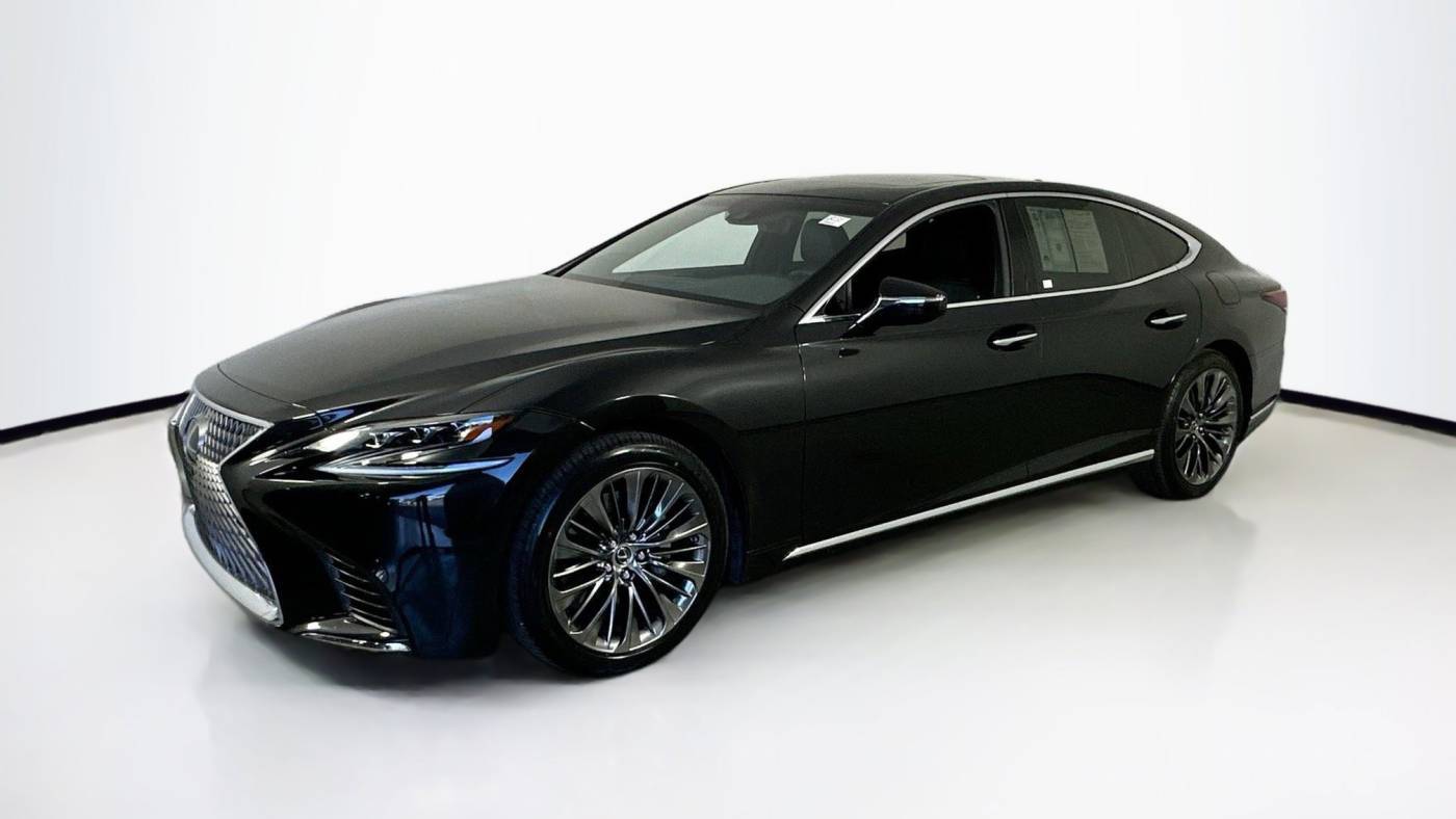 2020 Lexus LS LS 500 — Sedan — 27,848 mi — Palm Harbor, FL