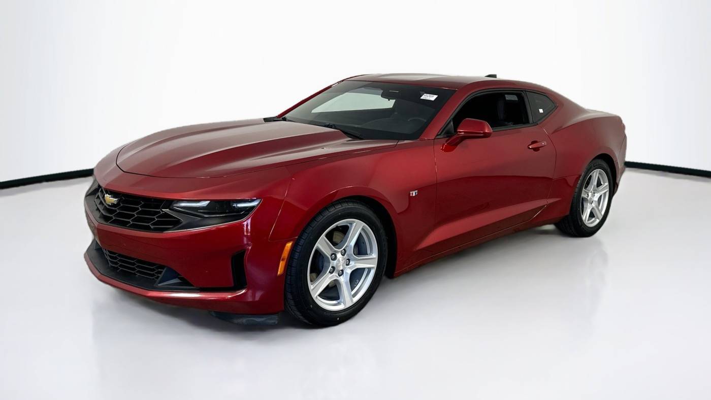 2019 Chevrolet Camaro 1LT — Coupe — 40,097 mi — Palm Harbor, FL