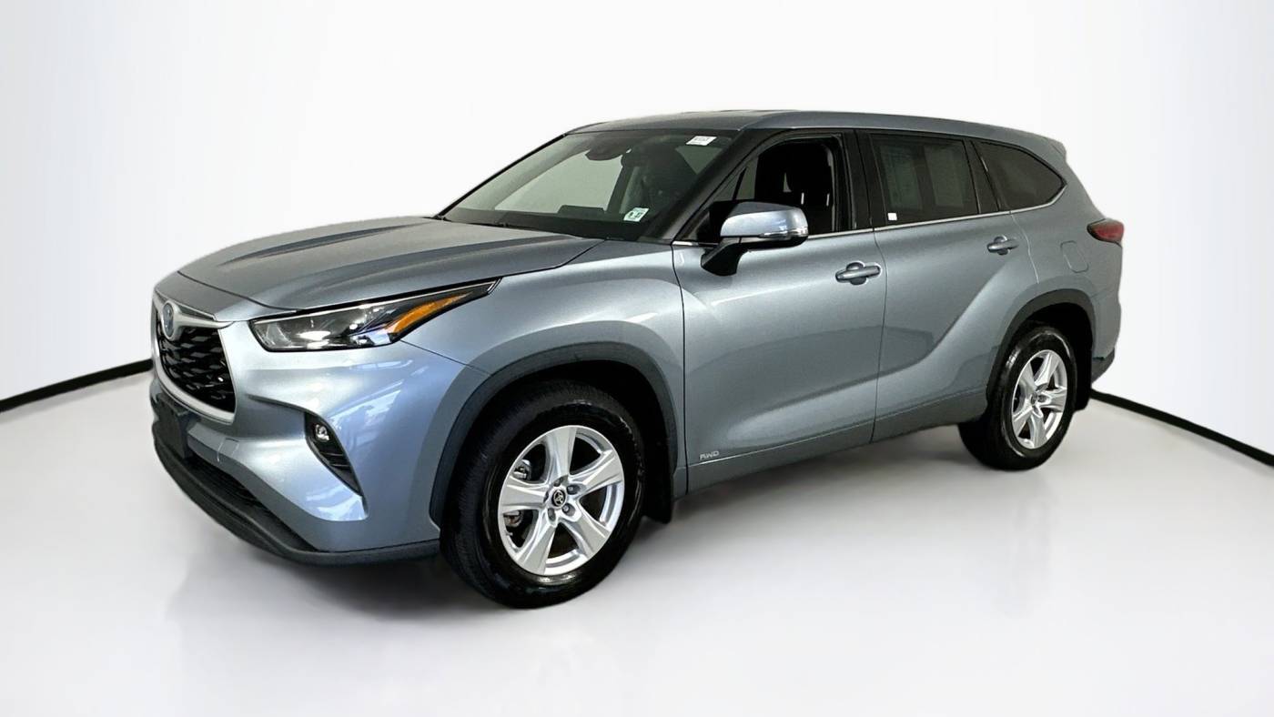 2022 Toyota Highlander Hybrid LE — SUV — 26,871 mi — Palm Harbor, FL