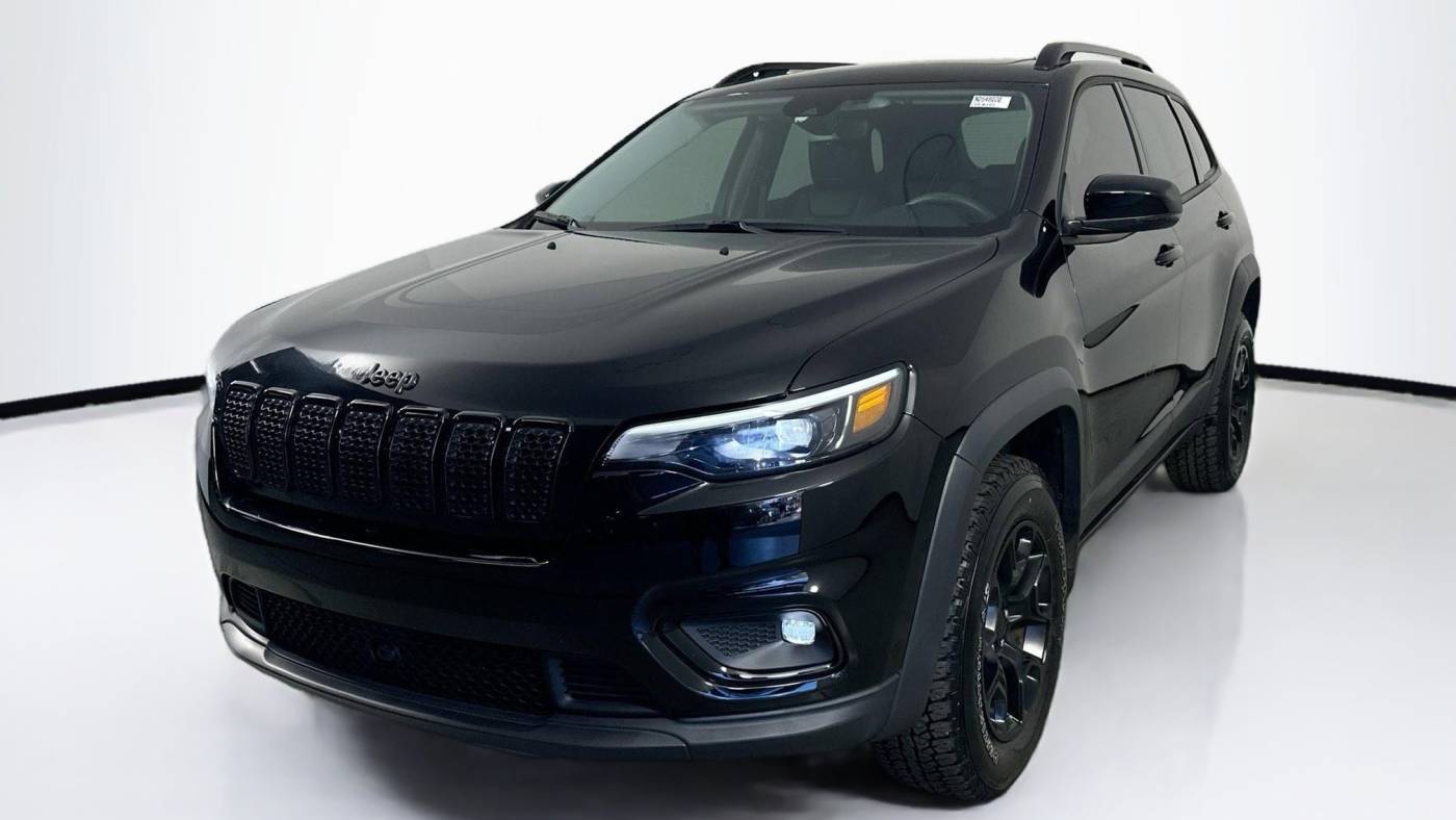 2022 Jeep Cherokee X — SUV — 10,625 mi — Palm Harbor, FL