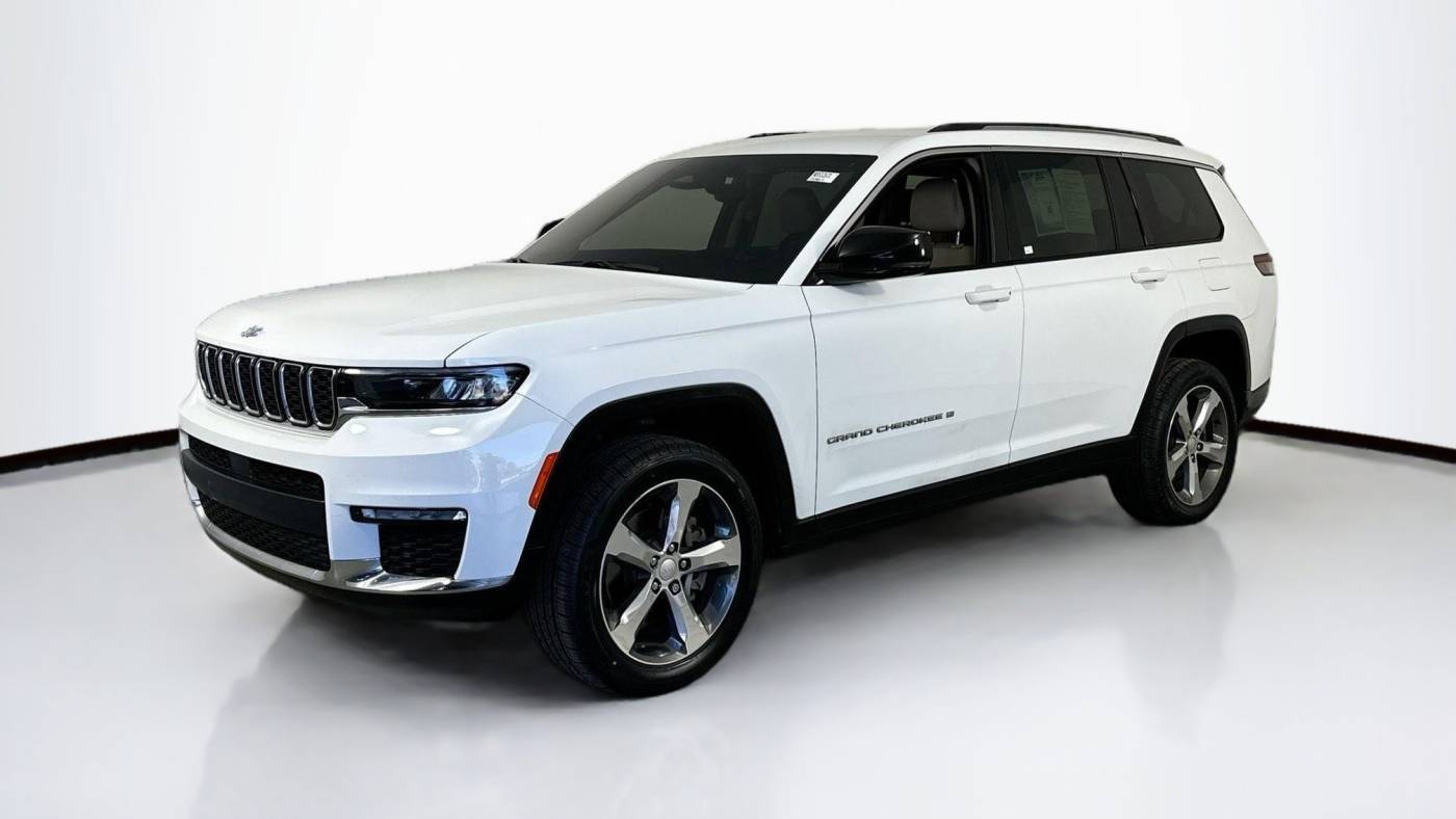 2022 Jeep Grand Cherokee Limited — SUV — 48,095 mi — Palm Harbor, FL