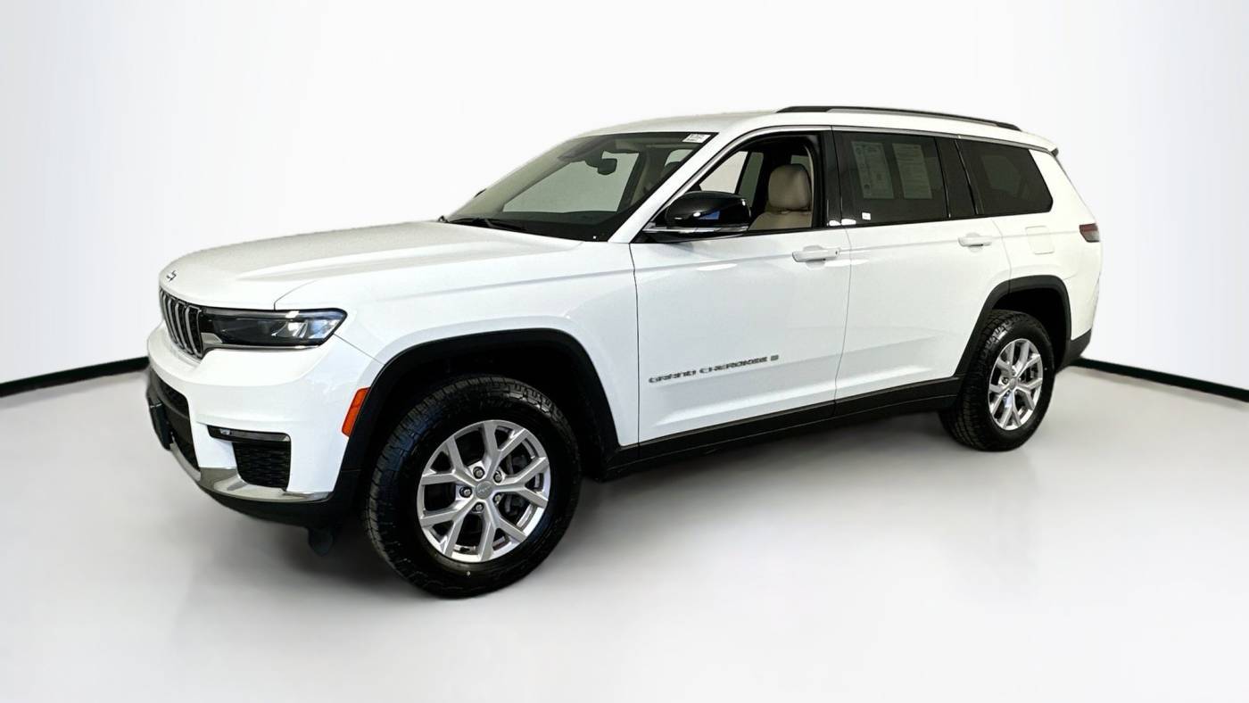 2021 Jeep Grand Cherokee Limited — SUV — 34,510 mi — Palm Harbor, FL