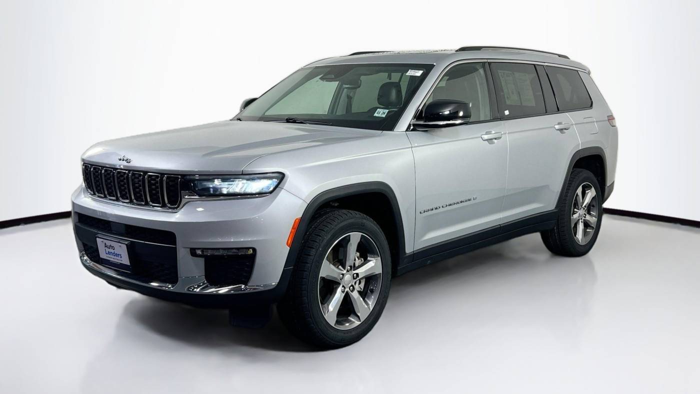 2021 Jeep Grand Cherokee Limited — SUV — 29,842 mi — Palm Harbor, FL