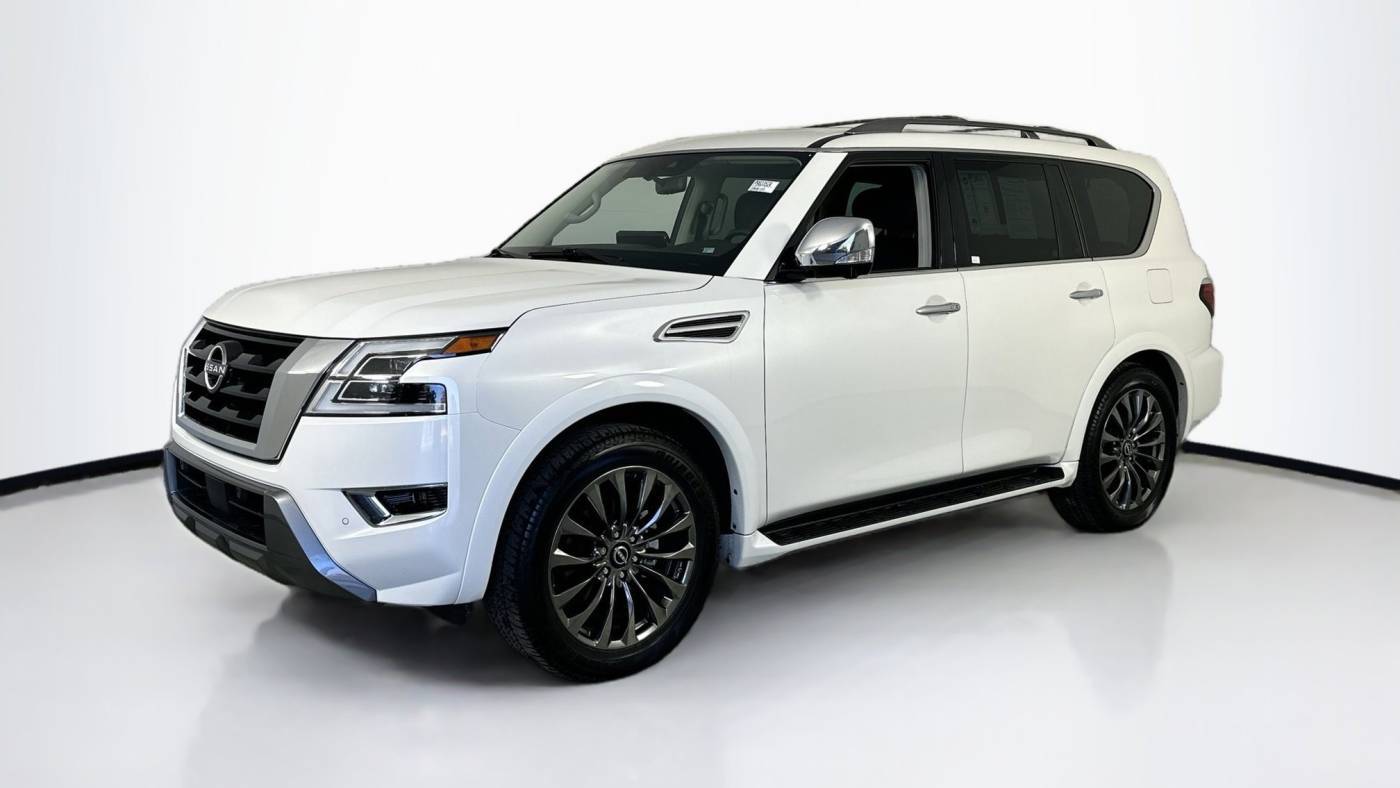 2023 Nissan Armada Platinum — SUV — 12,123 mi — Palm Harbor, FL