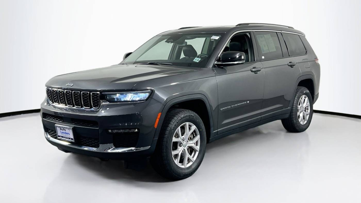 2021 Jeep Grand Cherokee Limited — SUV — 40,762 mi — Palm Harbor, FL