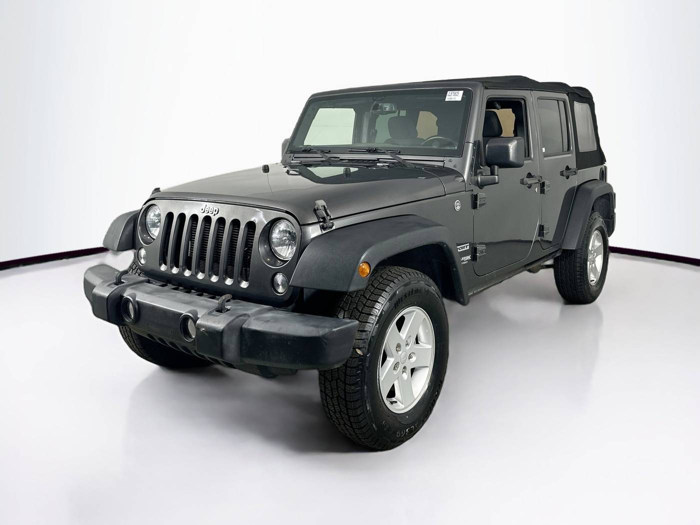2018 Jeep Wrangler Sport S — SUV — 72,008 mi — Palm Harbor, FL