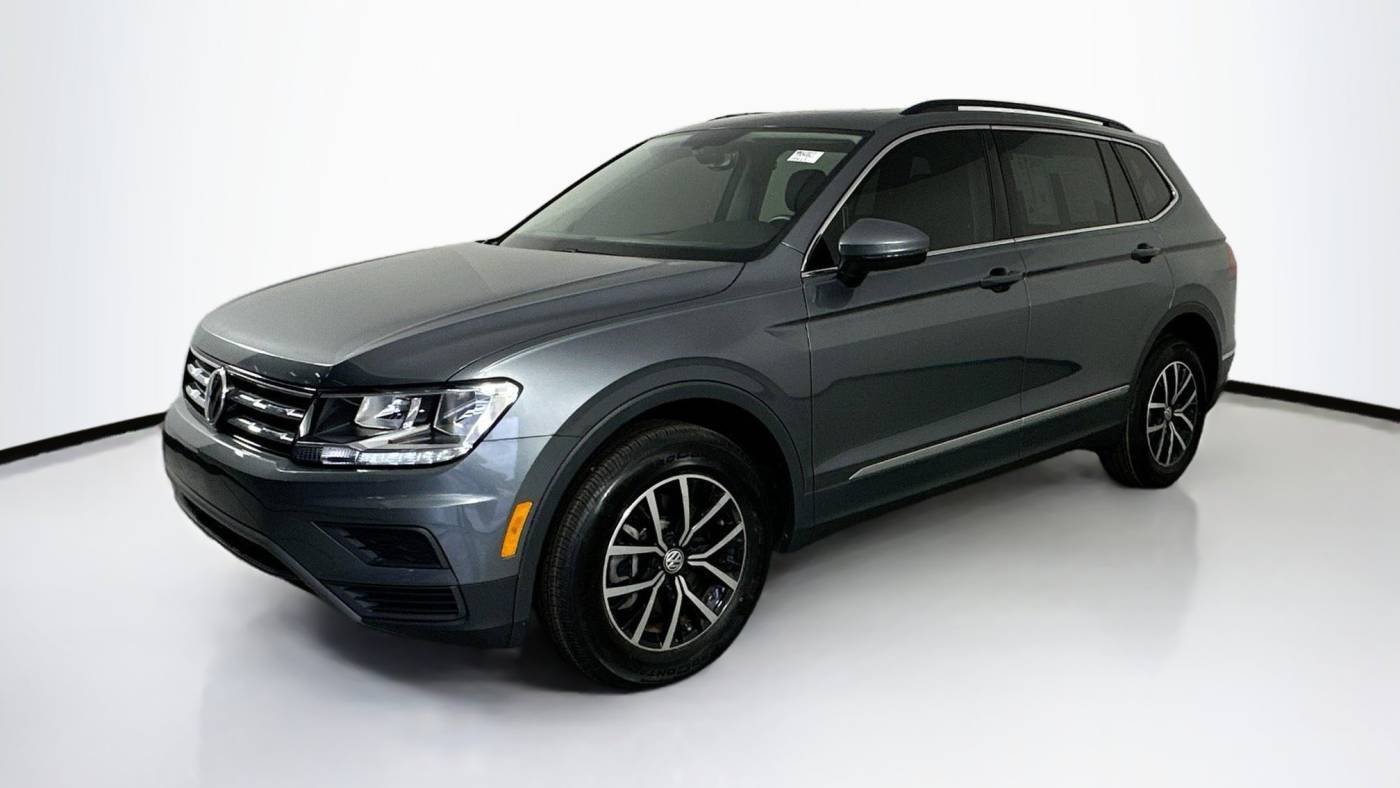 2021 Volkswagen Tiguan SE — SUV — 12,980 mi — Palm Harbor, FL
