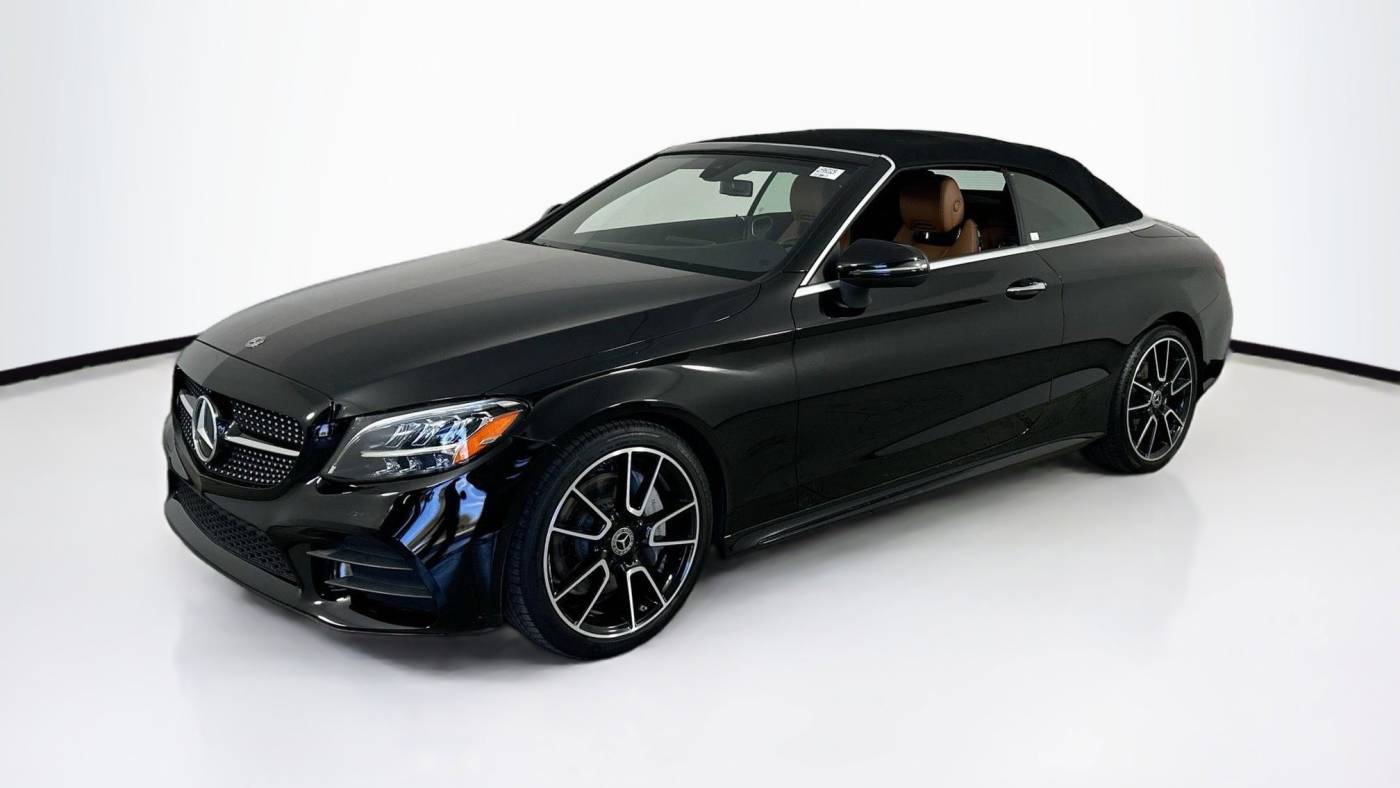 2020 Mercedes-Benz C-Class C 300 — Convertible — 46,590 mi — Palm Harbor, FL