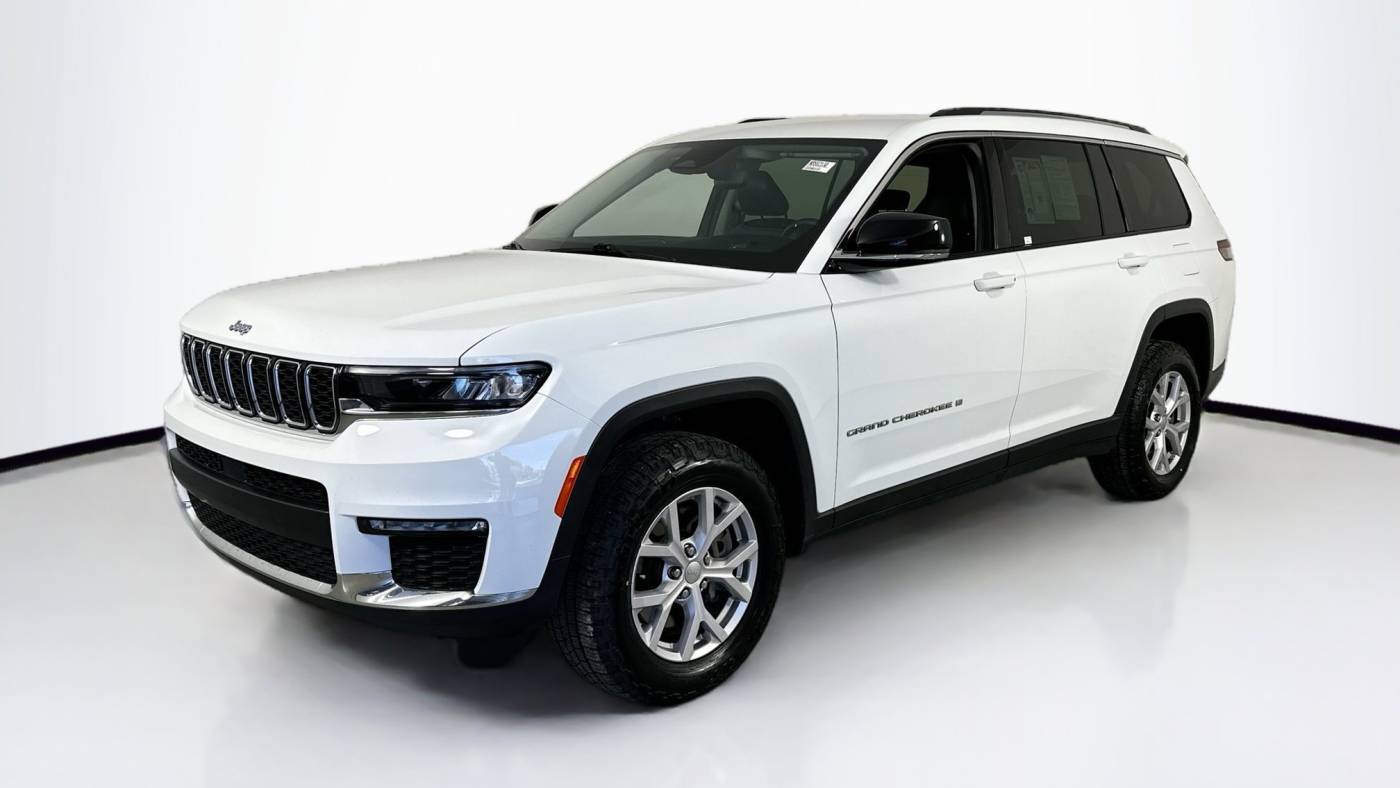 2022 Jeep Grand Cherokee Limited — SUV — 38,047 mi — Palm Harbor, FL