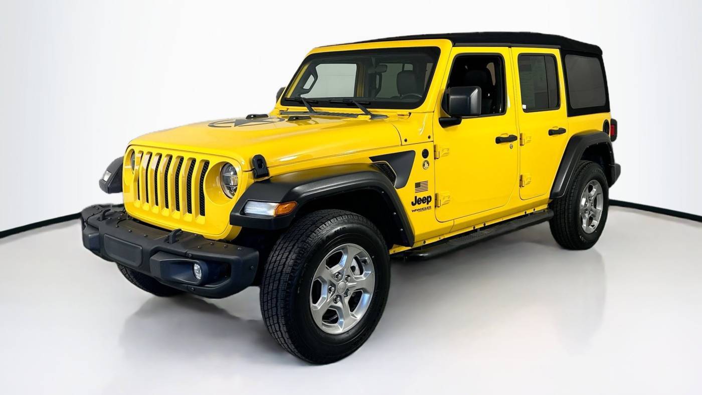 2021 Jeep Wrangler Freedom — SUV — 57,751 mi — Palm Harbor, FL