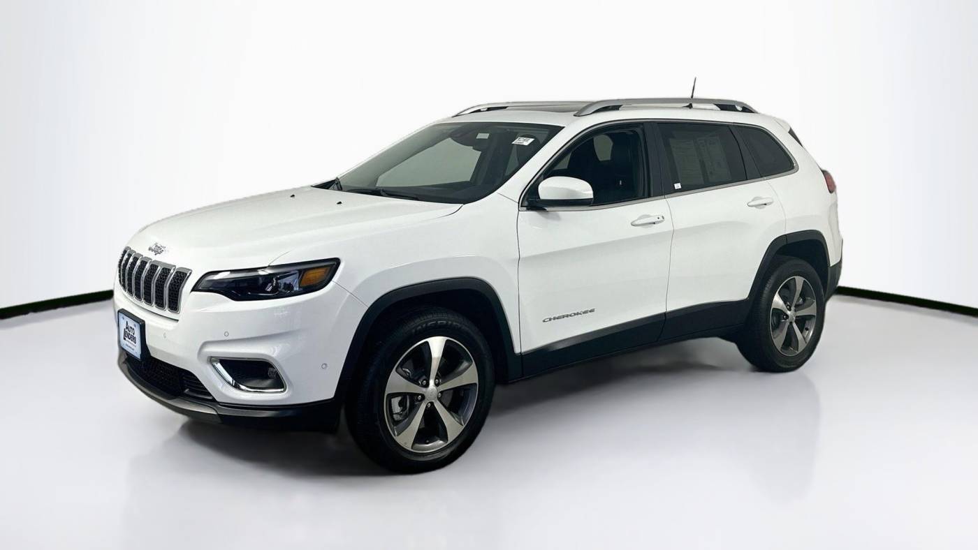 2021 Jeep Cherokee Limited — SUV — 9,991 mi — Palm Harbor, FL