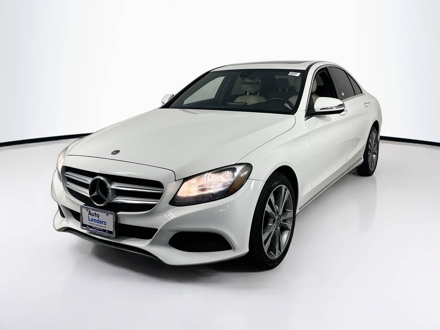 2018 Mercedes-Benz C-Class C 300 — Sedan — 35,220 mi — Palm Harbor, FL