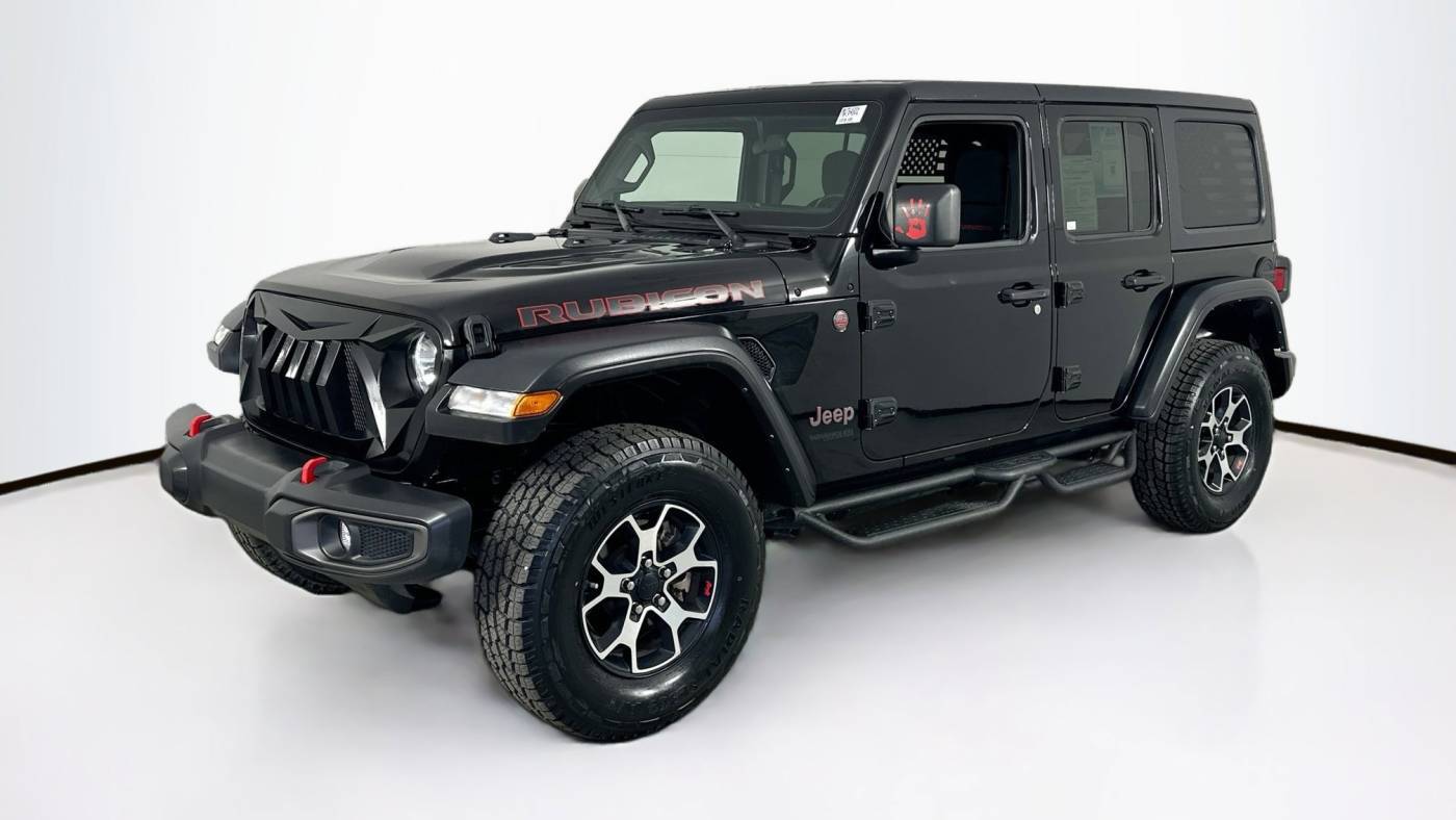 2021 Jeep Wrangler Rubicon — SUV — 58,477 mi — Palm Harbor, FL