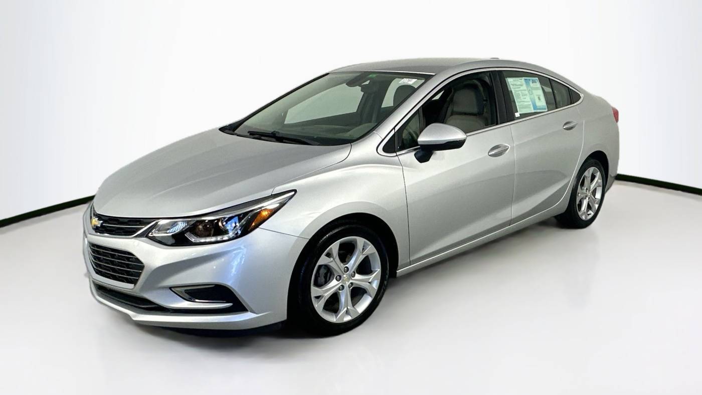 2017 Chevrolet Cruze Premier — Sedan — 51,294 mi — Palm Harbor, FL