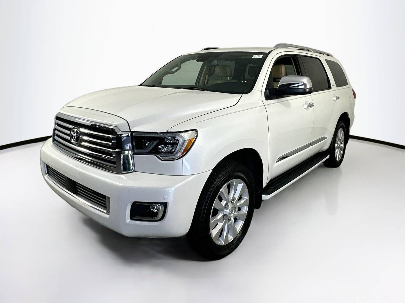 2020 Toyota Sequoia Platinum — SUV — 4,093 mi — Palm Harbor, FL