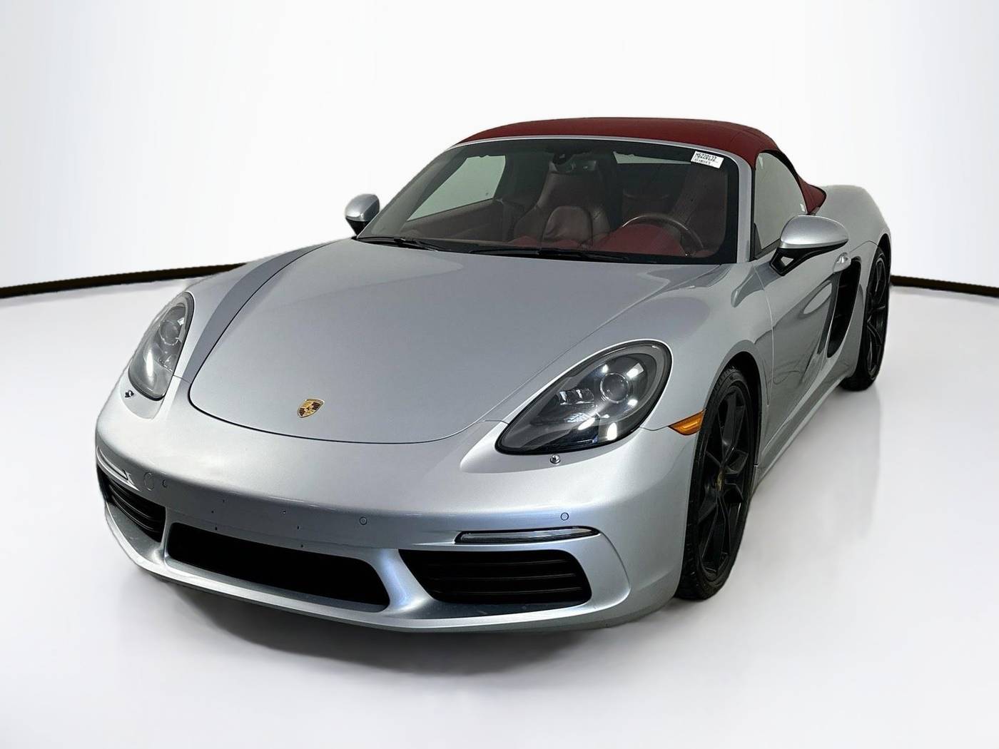 2017 Porsche 718 Boxster Standard — Convertible — 50,514 mi — Palm Harbor, FL