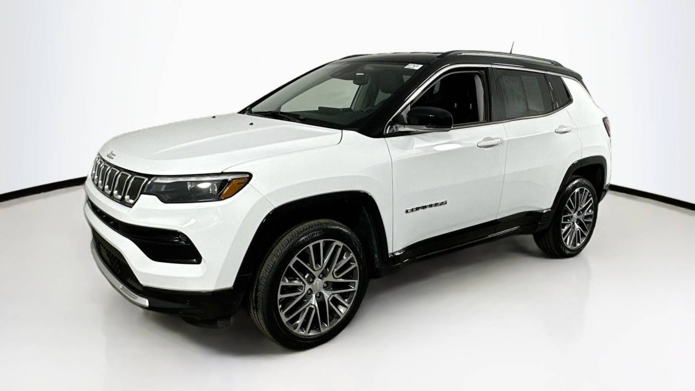 2022 Jeep Compass Limited — SUV — 13,747 mi — Palm Harbor, FL