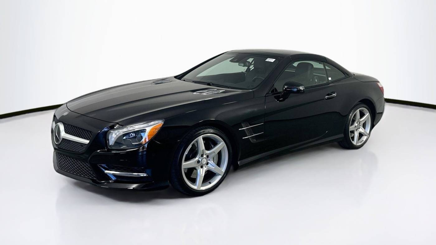 2013 Mercedes-Benz SL SL 550 — Convertible — 48,435 mi — Palm Harbor, FL