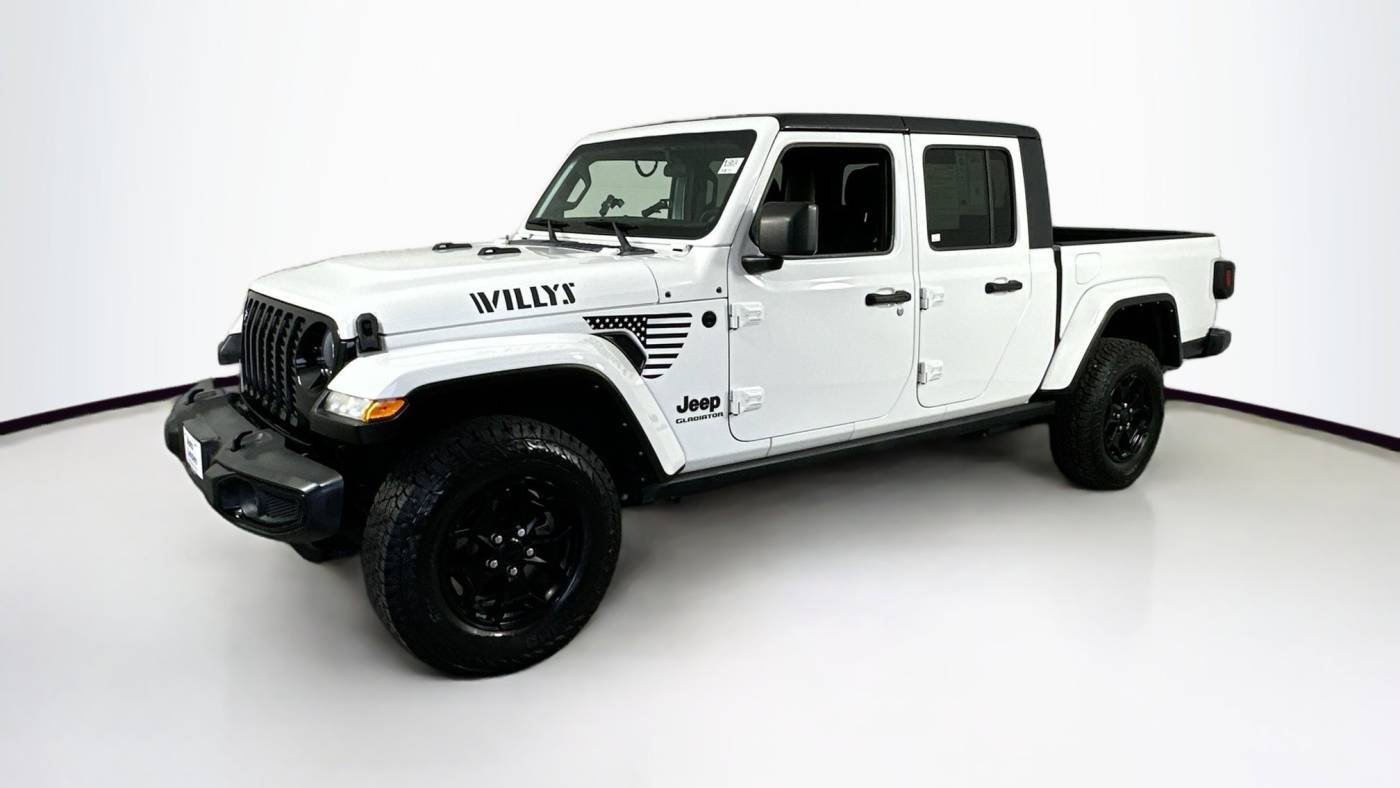 2021 Jeep Gladiator Willys — Pickup Truck — 36,032 mi — Palm Harbor, FL