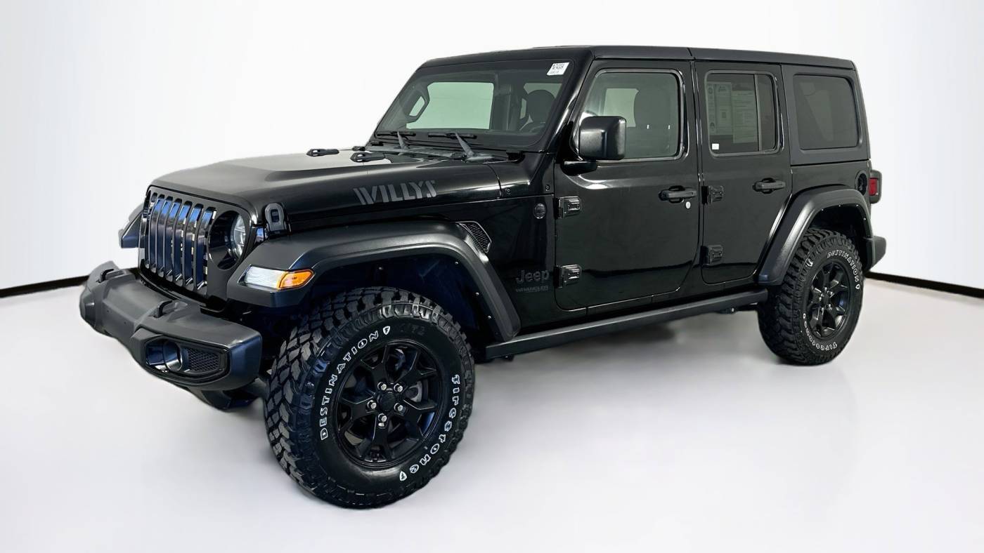 2021 Jeep Wrangler Willys — SUV — 26,833 mi — Palm Harbor, FL